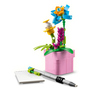 Lego Creator 3in1 Typewriter with Flowers 31169